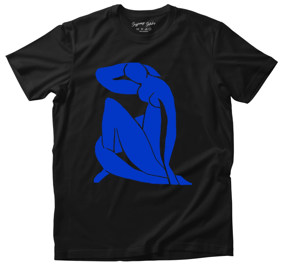 Koszulka Niebieski akt Henri Matisse– koszulka z nadrukiem obrazu, t-shirt ze sztuką