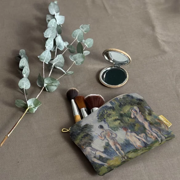 Kosmetyczka mini Kąpiący się Paul Cezanne