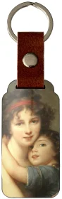 Brelok Autoportret z córką Élisabeth Vigée-Lebrun