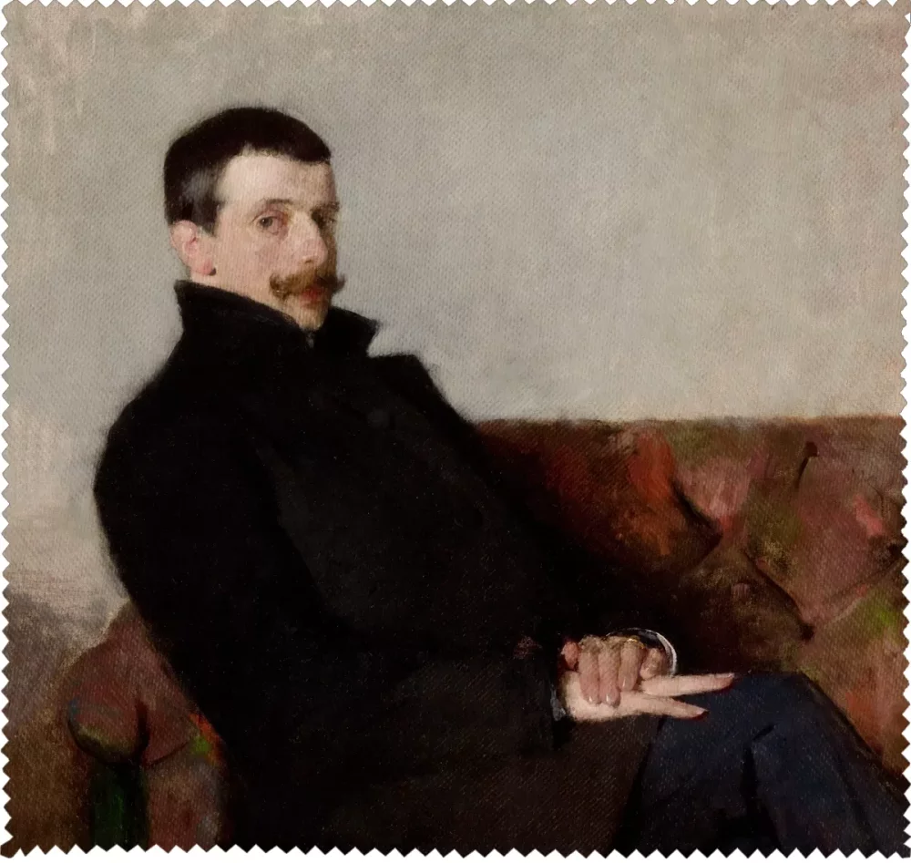 Ściereczka do okularów Portret Paula Nauena Olga Boznańska