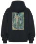 Bluza oversize Kąpiący się na stojąco, widziany z tyłu Paul Cezanne