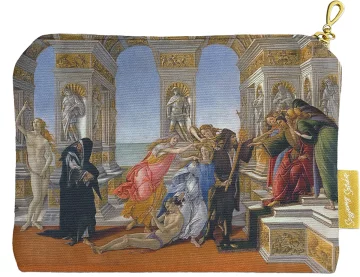 Kosmetyczka mini Oszczerstwo według Apellesa Sandro Botticelli