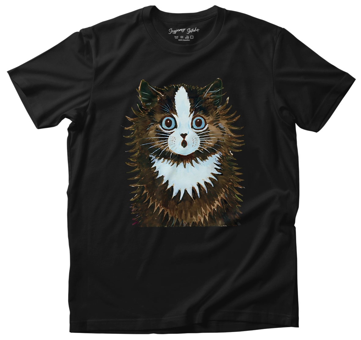 Koszulka ze sztuką Szyjemy Sztukę