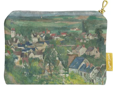 Kosmetyczka mini Auvers, widok panoramiczny Paul Cezanne