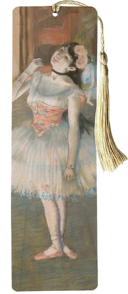 Zakładka do książki Gwiazda Edgar Degas