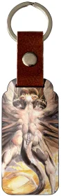 Brelok Wielki czerwony smok i niewiasta obleczona w słońce William Blake