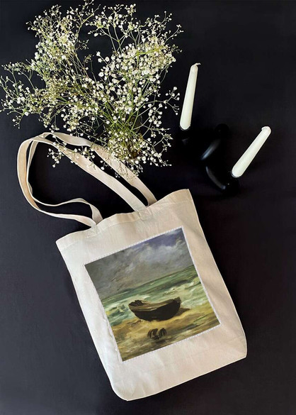 Torba z naszywką Marée montante Édouard Manet