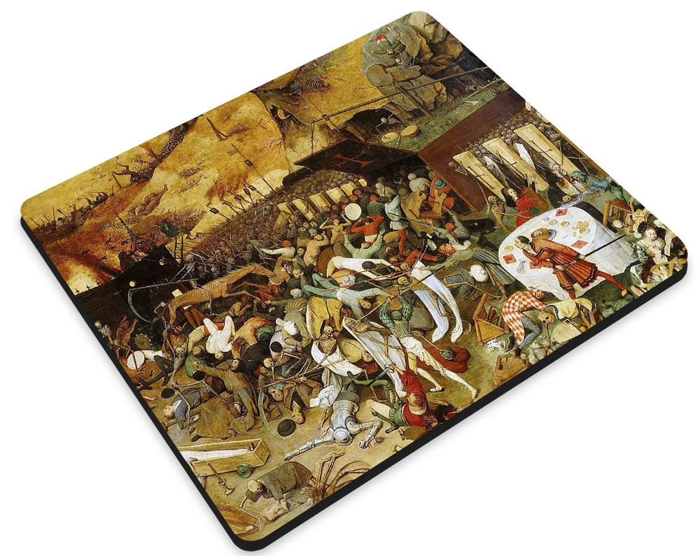 Podkładka Triumf śmierci Pieter Bruegel starszy 36x29cm