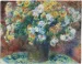Podkładka na stół Chryzantemy Pierre-Auguste Renoir