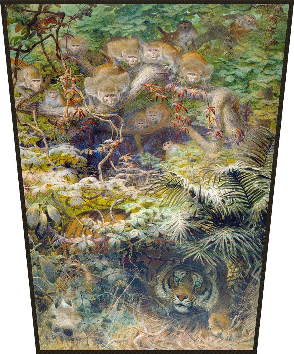 Ekran Row in the Jungle Joseph Wolf