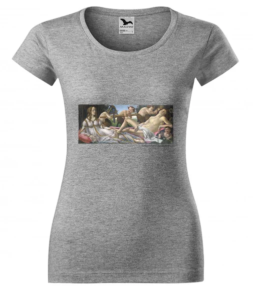 Bluzka damska Wenus i Mars Sandro Botticelli