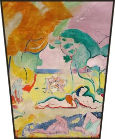 Ekran Radość życia Henri Matisse