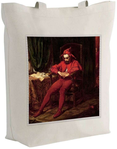 Torba z naszywką Stańczyk Jan Matejko