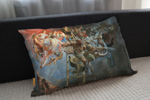 Poduszka Błędne koło Jacek Malczewski