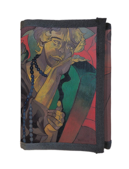 Portfel Dwie głowy Witkacy