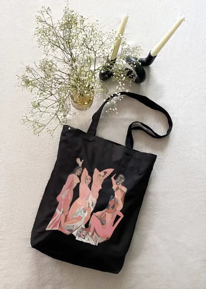 Torba bawełniana Panny z Awinionu Pablo Picasso