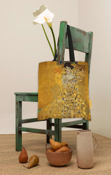 Torba na ramię Złota Adela Gustav Klimt