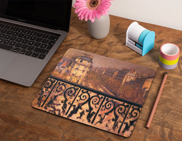 Podkładka Balkon w Paryżu Gustave Caillebotte 36x29cm