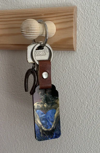 Brelok Demon (siedzi) Mikhail Aleksandrovich Vrubel