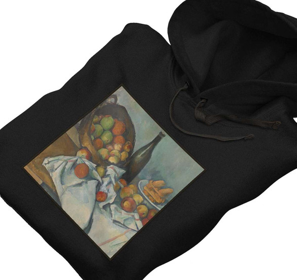 Bluza z naszywką Kosz jabłek Paul Cezanne