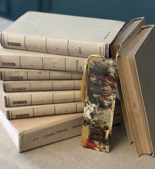 Zakładka do książki Dirce chrześcijańska Henryk Siemiradzki