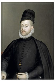 Magnes Portret Filipa II Sofonisba Anguissola