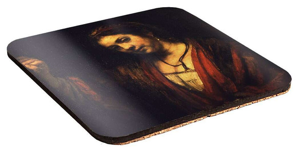 Podkładka pod kubek Portret Hendrickje Stoffels Rembrandt