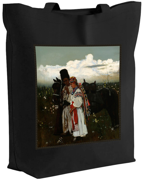 Torba z naszywką Dumka Jaremy Stanisław Masłowski