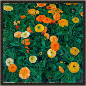 Naszywka Marigolds Koloman Moser