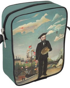 Torba listonoszka Ja sam, portret-pejzaż Henri Rousseau