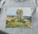 Koszulka z nadrukiem Krajobraz w Argenteuil Gustave Caillebotte