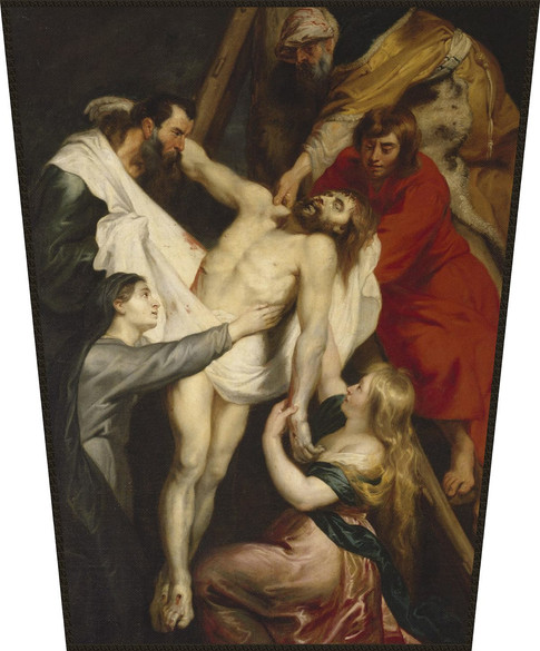 Ekran Zdjęcie z krzyża Peter Paul Rubens