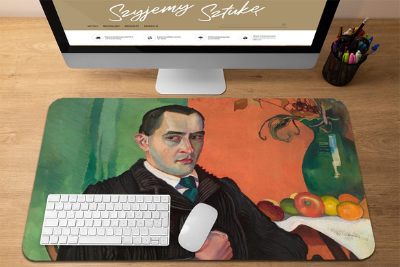 Podkładka Autoportret Witkacy 60x40cm