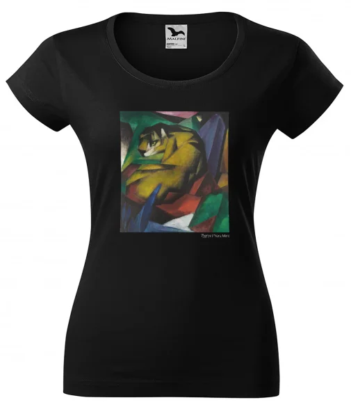 Bluzka damska Tygrys Franz Marc