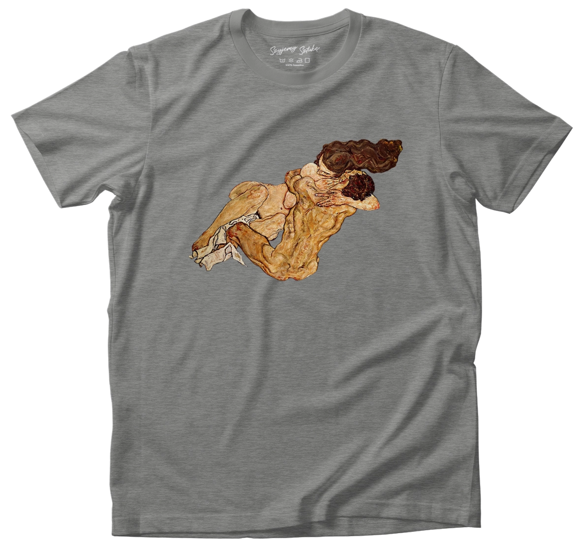 Koszulka ze sztuką Szyjemy Sztukę