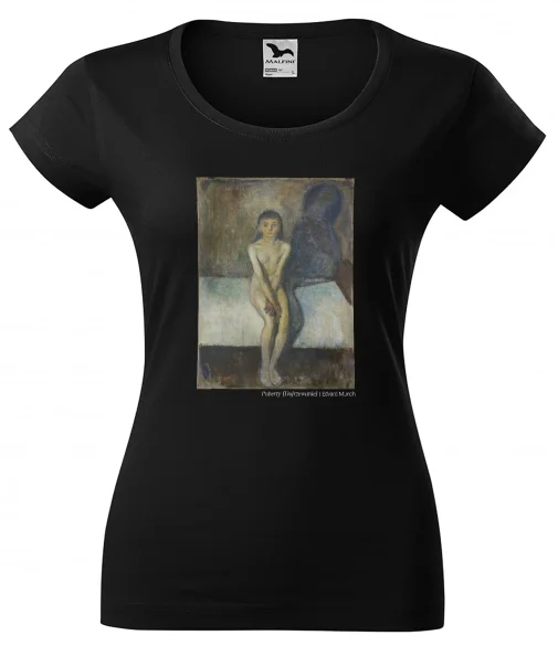 Bluzka damska Puberty (Dojrzewanie) Edvard Munch