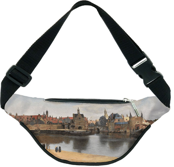 Nerka Widok Delf Jan Vermeer