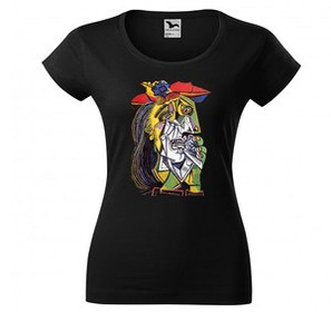 Bluzka damska Płacząca kobieta Pablo Picasso