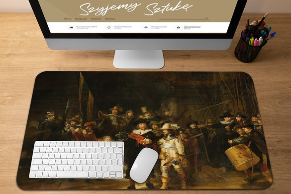 Podkładka Straż nocna Rembrandt 60x40cm