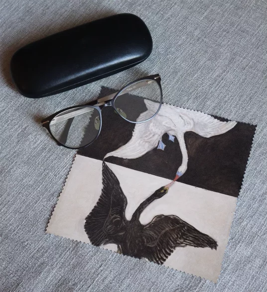 Ściereczka do okularów Łabędź, Nr 1 Hilma af Klint