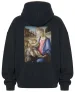 Bluza oversize Madonna, dziecko i 2 anioły Sandro Botticelli