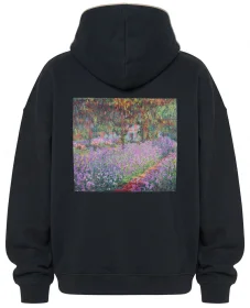 Bluza oversize Ogród artysty w giverny Claude Monet