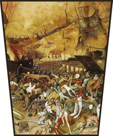 Ekran Triumf śmierci Pieter Bruegel starszy