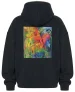 Bluza oversize Zwierzęta w krajobrazie Franz Marc