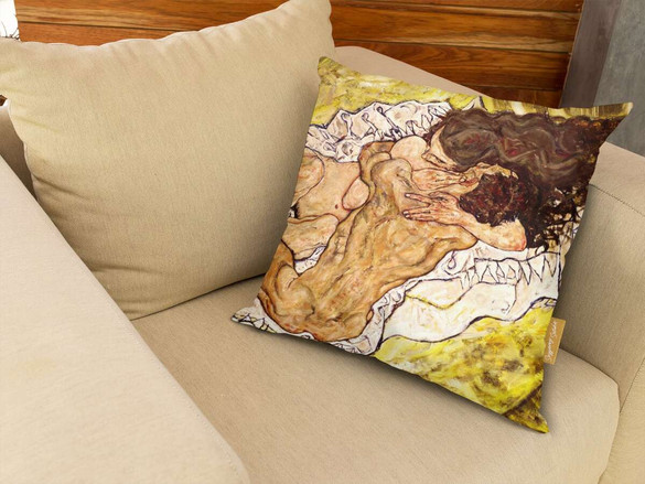 Poduszka The Embrace (1917) Egon Schiele