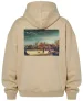 Bluza oversize Zimowy pejzaż Rembrandt