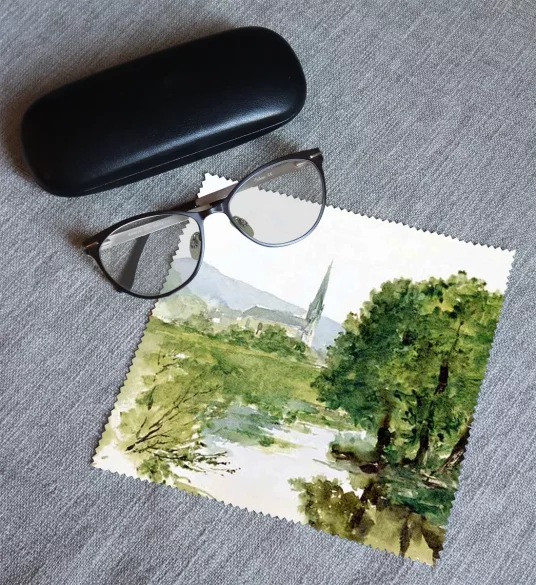 Ściereczka do okularów Pejzaż Anna Bilińska-Bohdanowiczowa