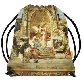 Worek Kurtyna teatru Juliusza Słowackiego w Krakowie Henryk Siemiradzki