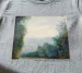 Koszulka z nadrukiem Dolina Auvers nad rzeką Oise Pierre-Auguste Renoir