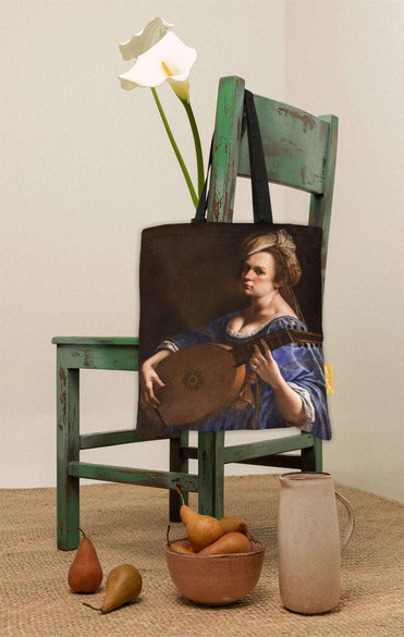 Torba na ramię Autoportret jako lutnistka Artemisia Gentileschi
